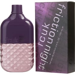 Eau De Parfum Spray 3.4 Oz - Fcuk Friction Night By French Connection
