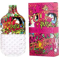 Eau De Parfum Spray 3.4 Oz - Fcuk Friction Pulse By French Connection