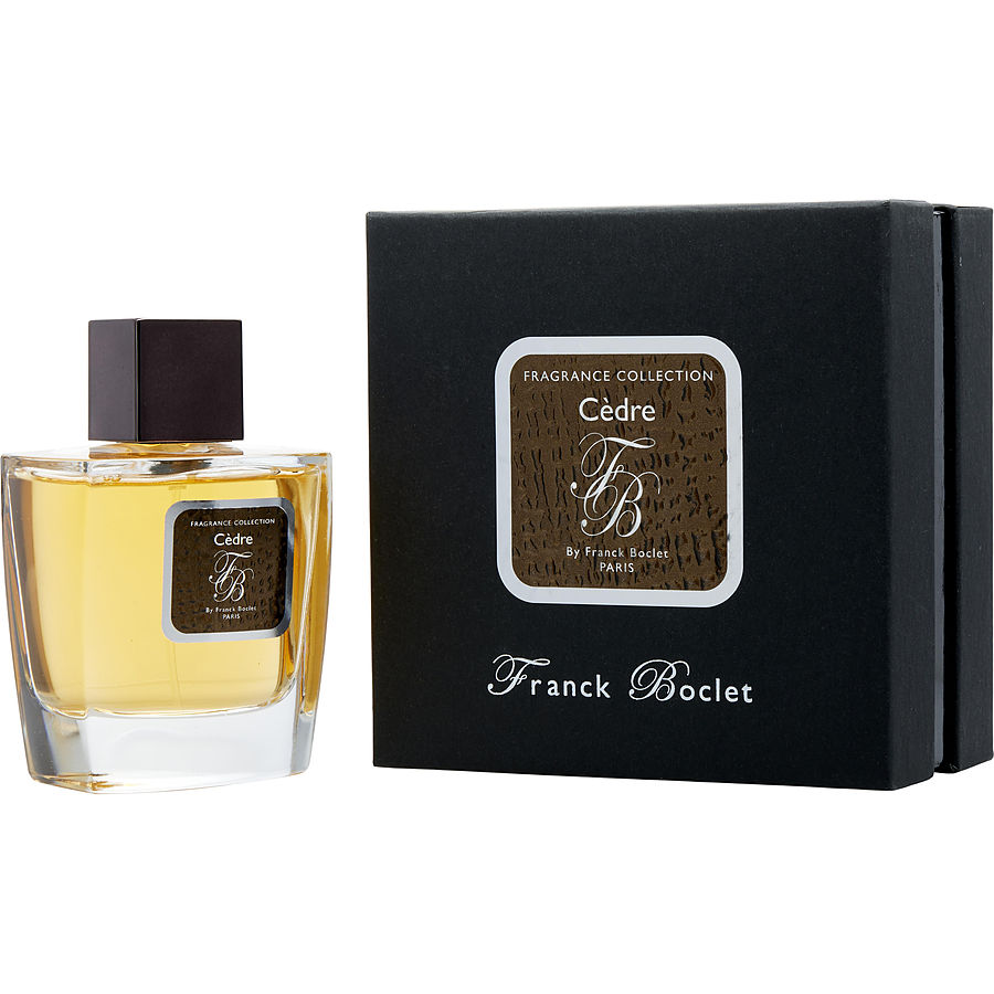 Eau De Parfum Spray 3.4 Oz - Franck Boclet Cedre By Franck Boclet Eau De Parfum Spray 3.4 Oz - Franck Boclet Cedre By Franck Boclet