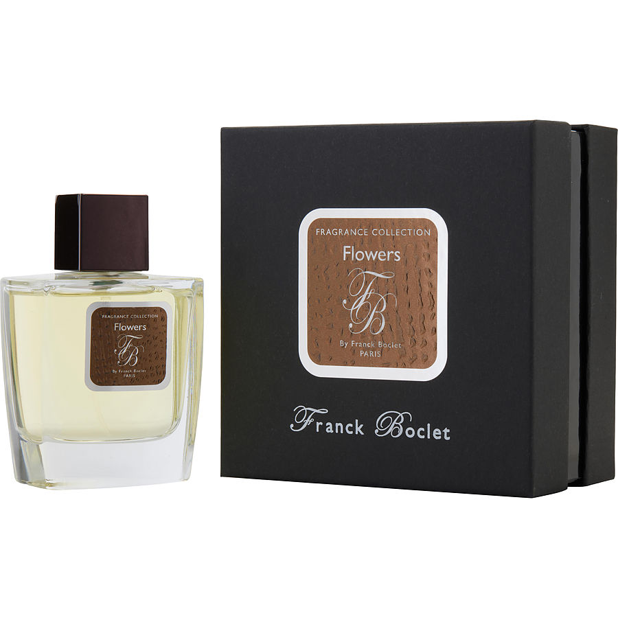 Eau De Parfum Spray 3.4 Oz - Franck Boclet Flowers By Franck Boclet Eau De Parfum Spray 3.4 Oz - Franck Boclet Flowers By Franck Boclet