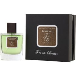 Eau De Parfum Spray 3.4 Oz - Franck Boclet Geranium By Franck Boclet