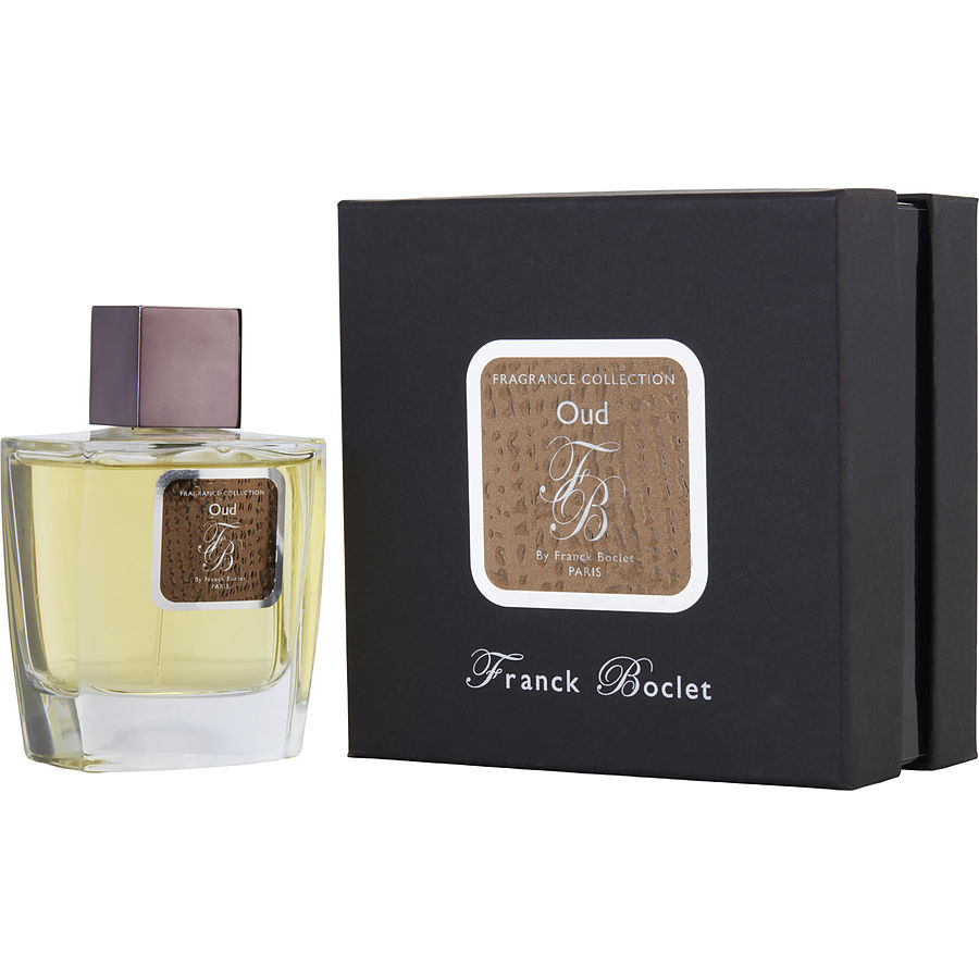 Eau De Parfum Spray 3.4 Oz - Franck Boclet Oud By Franck Boclet Eau De Parfum Spray 3.4 Oz - Franck Boclet Oud By Franck Boclet