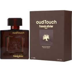 Eau De Parfum Spray 3.4 Oz - Franck Olivier Oud Touch By Franck Olivier