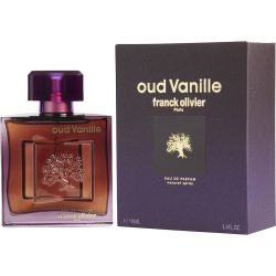 Eau De Parfum Spray 3.4 Oz - Franck Olivier Oud Vanille By Franck Olivier
