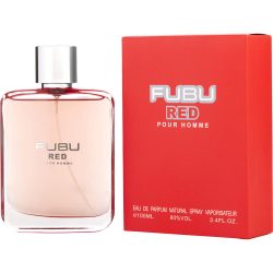 Eau De Parfum Spray 3.4 Oz - Fubu Red By Fubu