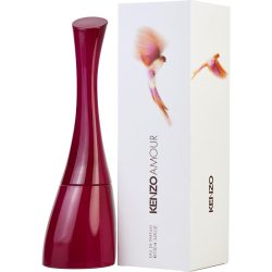 Eau De Parfum Spray 3.4 Oz (Fuchsia Edition) - Kenzo Amour By Kenzo