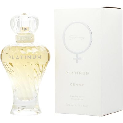 Eau De Parfum Spray 3.4 Oz - Genny Platinum By Genny
