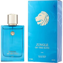 Eau De Parfum Spray 3.4 Oz - Geparlys Yes I Am The King Jungle By Geparlys