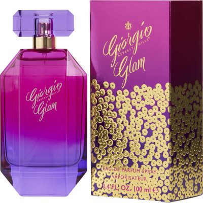 Eau De Parfum Spray 3.4 Oz - Giorgio Glam By Giorgio Beverly Hills
