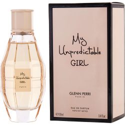 Eau De Parfum Spray 3.4 Oz - Glenn Perri My Unpredictable Girl By Glenn Perri