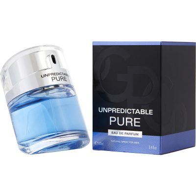 Eau De Parfum Spray 3.4 Oz - Glenn Perri Unpredictable Pure By Glenn Perri