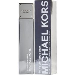 Eau De Parfum Spray 3.4 Oz (Gold Collection) - Michael Kors White Luminous Gold By Michael Kors