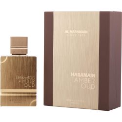 Eau De Parfum Spray 3.4 Oz (Gold Edition) - Al Haramain Amber Oud By Al Haramain