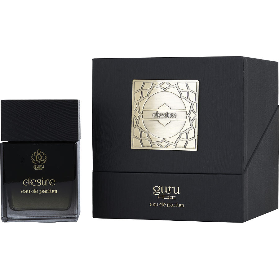 Eau De Parfum Spray 3.4 Oz - Guru Desire By Guru Eau De Parfum Spray 3.4 Oz - Guru Desire By Guru