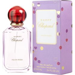 Eau De Parfum Spray 3.4 Oz - Happy Chopard Felicia Roses By Chopard