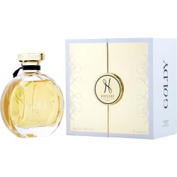 Eau De Parfum Spray 3.4 Oz - Hayari Goldy By Hayari Parfums