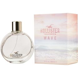 Eau De Parfum Spray 3.4 Oz - Hollister Wave By Hollister