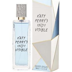 Eau De Parfum Spray 3.4 Oz - Indi Visible By Katy Perry