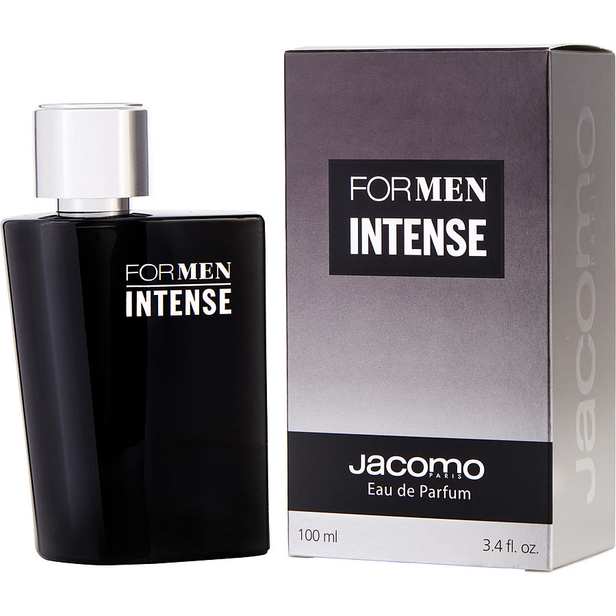 Eau De Parfum Spray 3.4 Oz - Jacomo Intense By Jacomo Eau De Parfum Spray 3.4 Oz - Jacomo Intense By Jacomo
