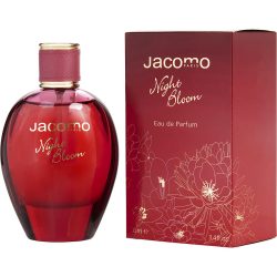 Eau De Parfum Spray 3.4 Oz - Jacomo Night Bloom By Jacomo