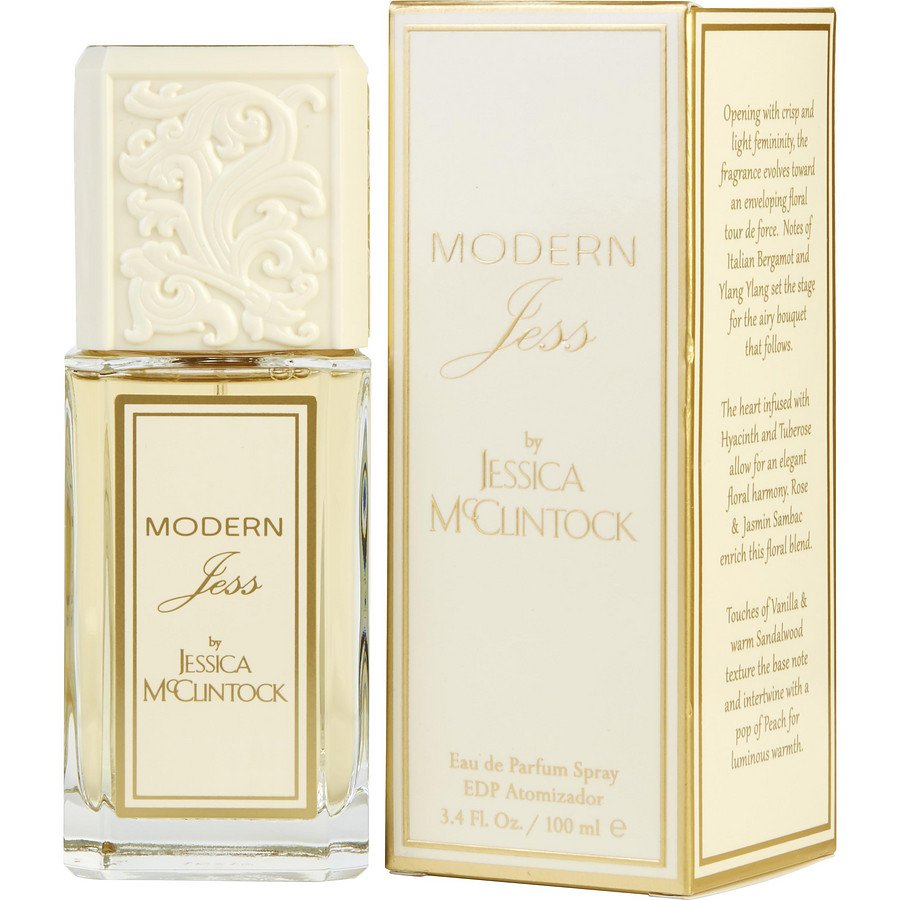 Eau De Parfum Spray 3.4 Oz - Jessica Mcclintock Modern Jess By Jessica Mcclintock Eau De Parfum Spray 3.4 Oz - Jessica Mcclintock Modern Jess By Jessica Mcclintock