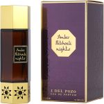 Eau De Parfum Spray 3.4 Oz - Jesus Del Pozo Amber Patchouli Nights By Jesus Del Pozo