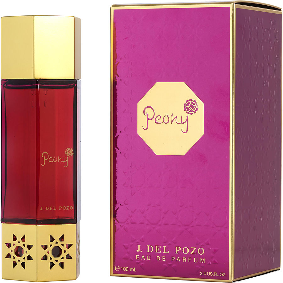 Eau De Parfum Spray 3.4 Oz - Jesus Del Pozo Desert Flowers Peony By Jesus Del Pozo Eau De Parfum Spray 3.4 Oz - Jesus Del Pozo Desert Flowers Peony By Jesus Del Pozo