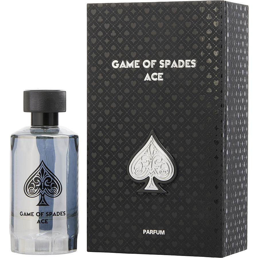 Eau De Parfum Spray 3.4 Oz - Jo Milano Game Of Spades Ace By Jo Milano Eau De Parfum Spray 3.4 Oz - Jo Milano Game Of Spades Ace By Jo Milano