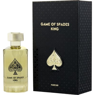 Eau De Parfum Spray 3.4 Oz - Jo Milano Game Of Spades King By Jo Milano