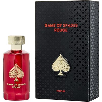 Eau De Parfum Spray 3.4 Oz - Jo Milano Game Of Spades Rouge By Jo Milano