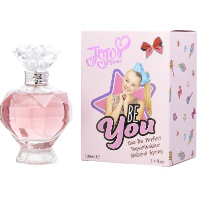Eau De Parfum Spray 3.4 Oz - Jojo Siwa Be You By Jojo Siwa