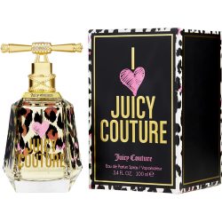 Eau De Parfum Spray 3.4 Oz - Juicy Couture I Love Juicy Couture By Juicy Couture