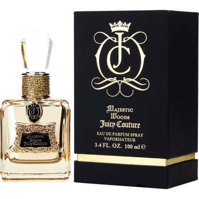Eau De Parfum Spray 3.4 Oz - Juicy Couture Majestic Woods By Juicy Couture