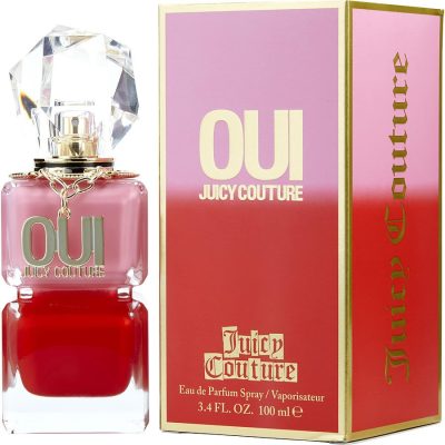 Eau De Parfum Spray 3.4 Oz - Juicy Couture Oui By Juicy Couture