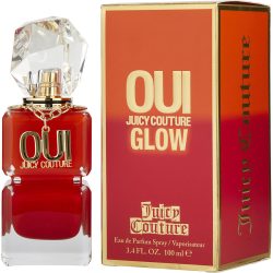 Eau De Parfum Spray 3.4 Oz - Juicy Couture Oui Glow By Juicy Couture
