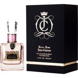 Eau De Parfum Spray 3.4 Oz - Juicy Couture Royal Rose By Juicy Couture