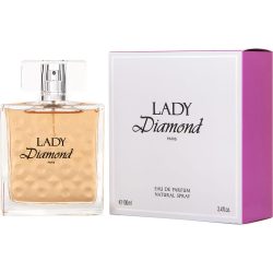 Eau De Parfum Spray 3.4 Oz - Karen Low Lady Diamond By Karen Low