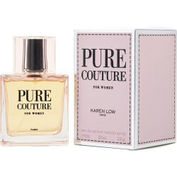 Eau De Parfum Spray 3.4 Oz - Karen Low Pure Couture By Karen Low
