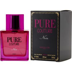 Eau De Parfum Spray 3.4 Oz - Karen Low Pure Couture Noir By Karen Low
