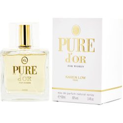 Eau De Parfum Spray 3.4 Oz - Karen Low Pure D'Or By Karen Low