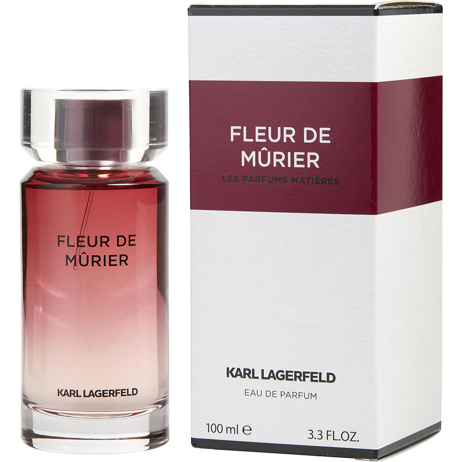 Eau De Parfum Spray 3.4 Oz - Karl Lagerfeld Fleur De Murier By Karl Lagerfeld Eau De Parfum Spray 3.4 Oz - Karl Lagerfeld Fleur De Murier By Karl Lagerfeld