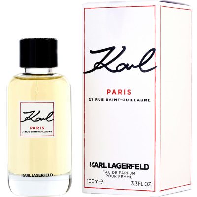 Eau De Parfum Spray 3.4 Oz - Karl Lagerfeld Paris 21 Rue Saint-Guillaume By Karl Lagerfeld