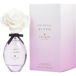 Eau De Parfum Spray 3.4 Oz - Kate Spade In Full Bloom By Kate Spade