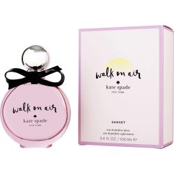 Eau De Parfum Spray 3.4 Oz - Kate Spade Walk On Air Sunset ( Pink Edition ) By Kate Spade