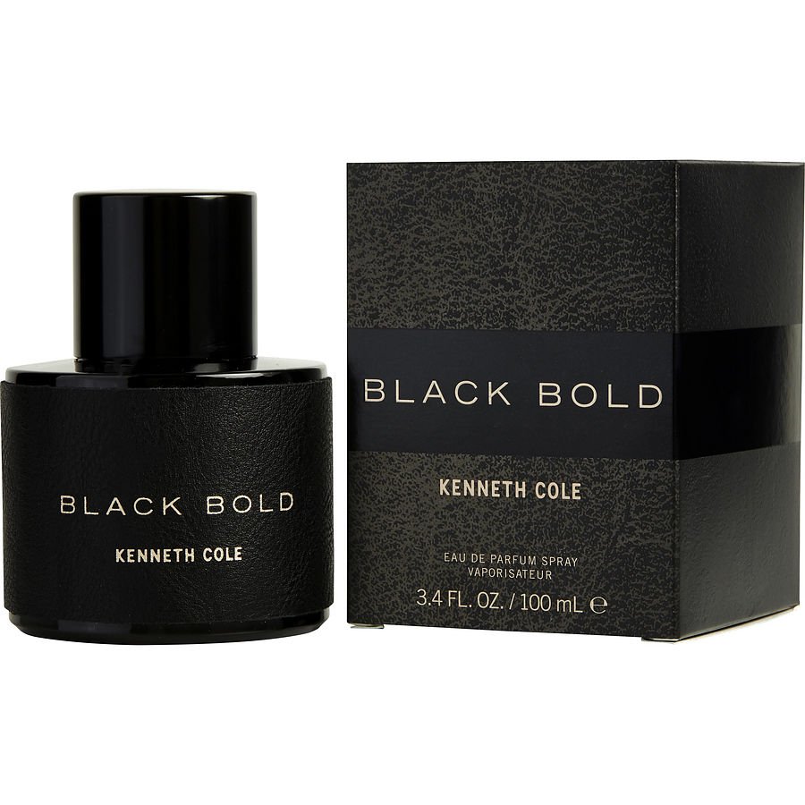 Eau De Parfum Spray 3.4 Oz - Kenneth Cole Black Bold By Kenneth Cole Eau De Parfum Spray 3.4 Oz - Kenneth Cole Black Bold By Kenneth Cole