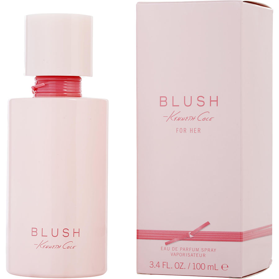 Eau De Parfum Spray 3.4 Oz - Kenneth Cole Blush By Kenneth Cole Eau De Parfum Spray 3.4 Oz - Kenneth Cole Blush By Kenneth Cole