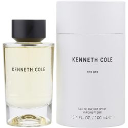 Eau De Parfum Spray 3.4 Oz - Kenneth Cole For Her By Kenneth Cole