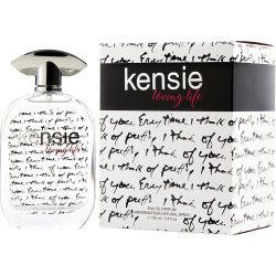 Eau De Parfum Spray 3.4 Oz - Kensie Loving Life By Kensie