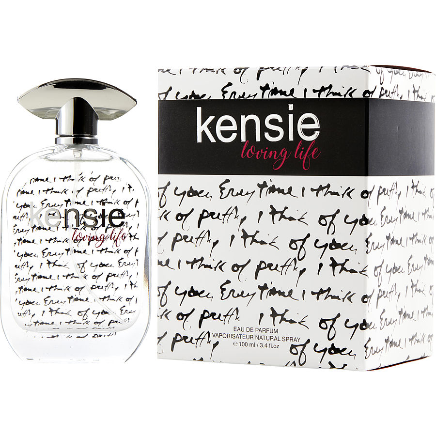 Eau De Parfum Spray 3.4 Oz - Kensie Loving Life By Kensie Eau De Parfum Spray 3.4 Oz - Kensie Loving Life By Kensie