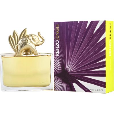 Eau De Parfum Spray 3.4 Oz - Kenzo Jungle L'Elephant By Kenzo